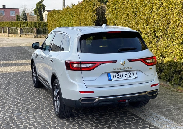 Renault Koleos cena 85900 przebieg: 113856, rok produkcji 2019 z Wejherowo małe 562